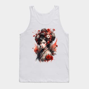 Geisha Girl Tank Top